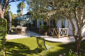 Gaspro58 - Golfe de St-Tropez - Chalet californien dans un domaine arboré